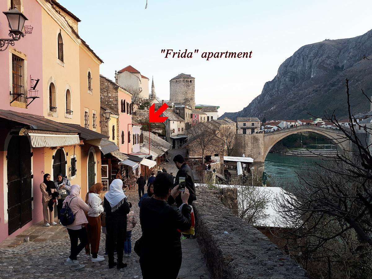 Frida Apartment Mostar Exterior foto